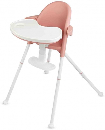Стульчик для кормления 2 в 1 Kinderkraft Pini Pink